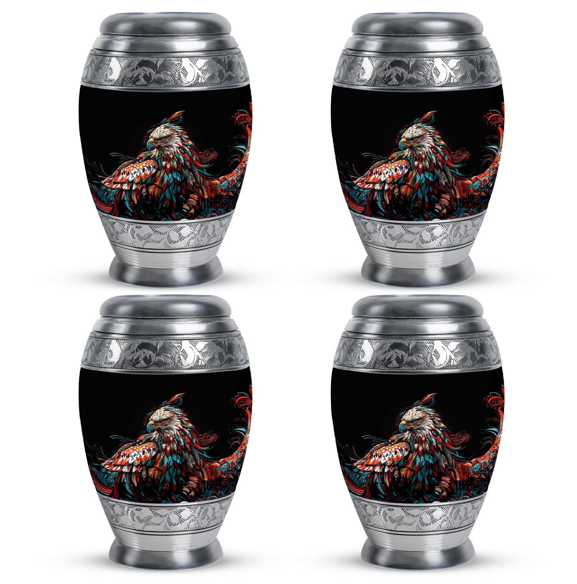 Eagle Theme 3 Inch Keepsake Pack of 4