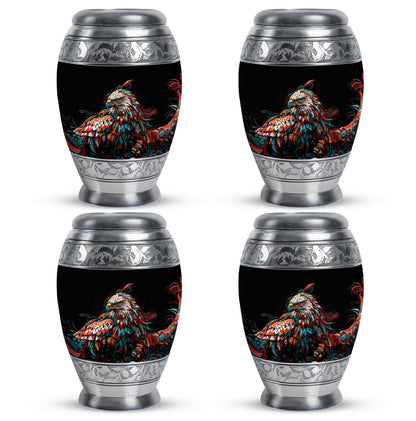 Eagle Theme 3 Inch Keepsake Pack of 4