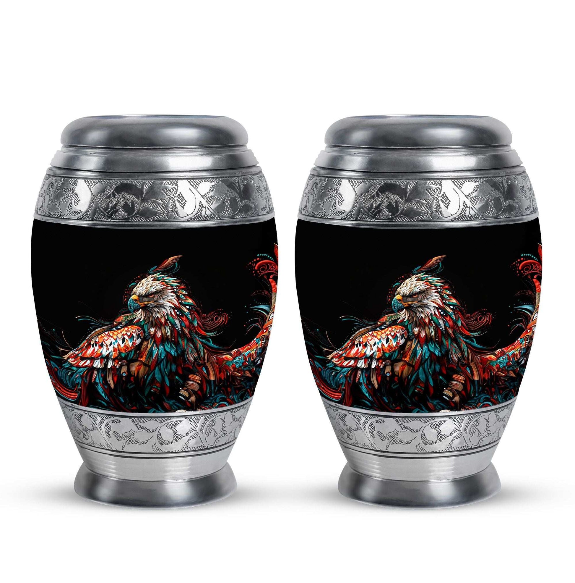 Eagle Theme 3 Inch Keepsake Pack of 2