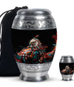 Eagle Theme Large Urn With 1 Keepsake Urn