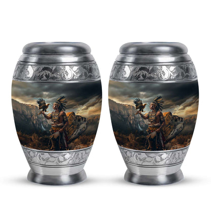 Tribe Man Theme 3 Inch Keepsake Pack of 2