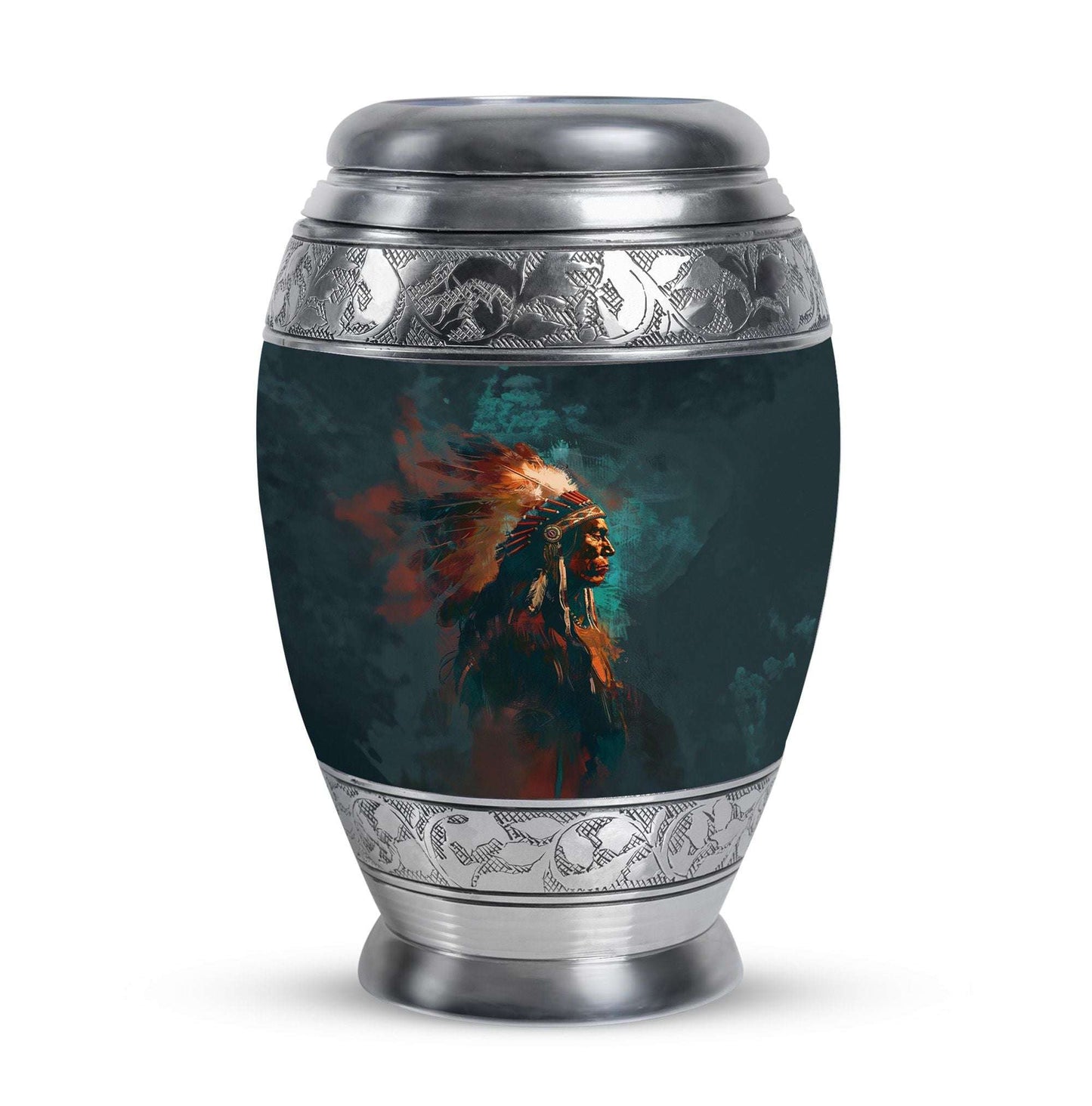 Tribe Man Theme 3 Inch Keepsake