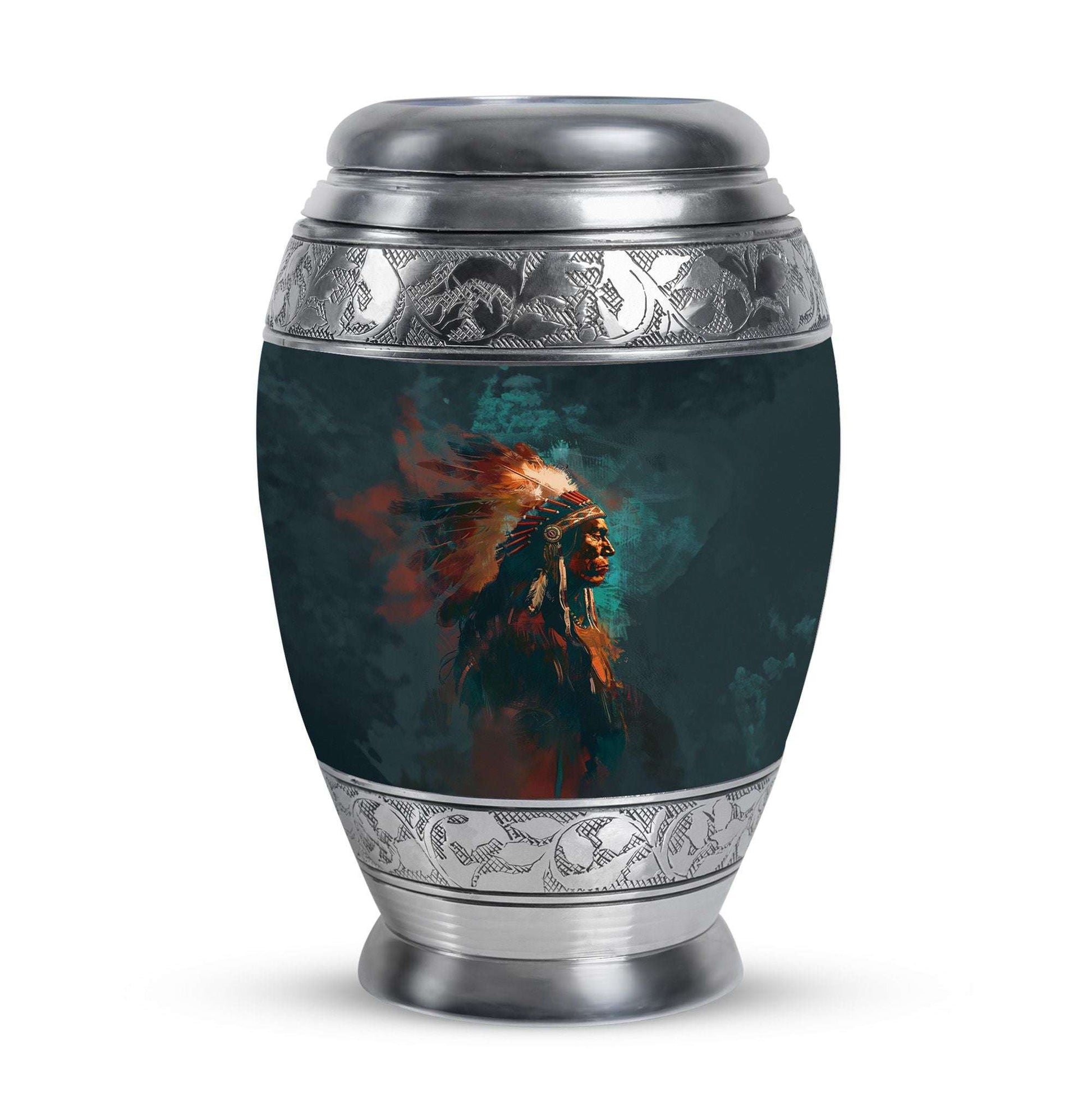 Tribe Man Theme 3 Inch Keepsake