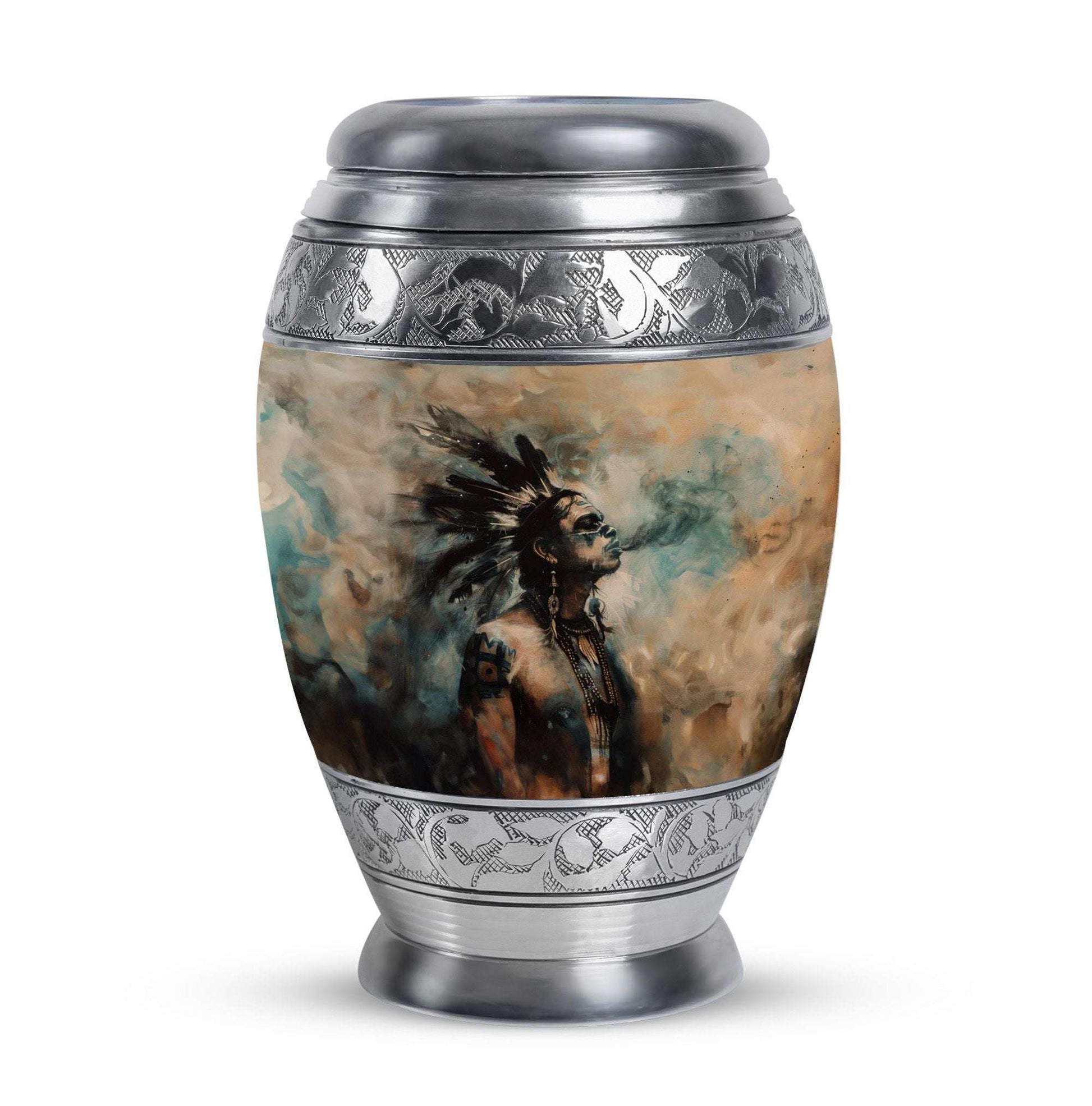 Tribe Man Theme 3 Inch Keepsake