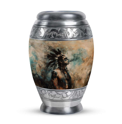 Tribe Man Theme 3 Inch Keepsake