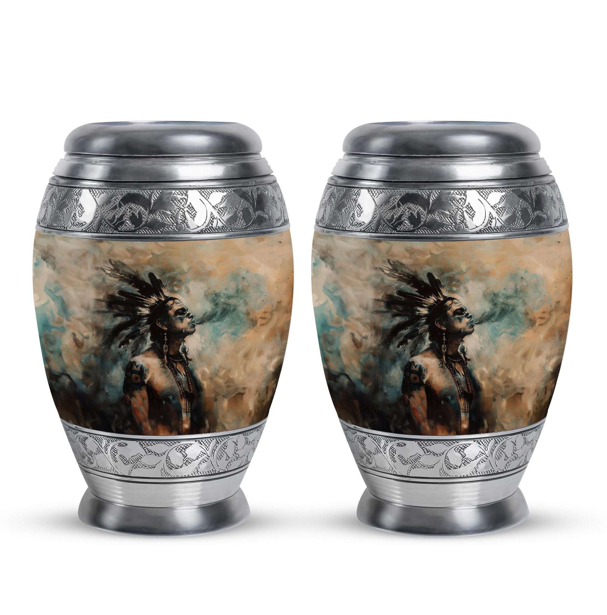 Tribe Man Theme 3 Inch Keepsake Pack of 2