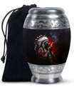 Native American Chief Cremation Urn - Keepsake Urns For Human Ashes