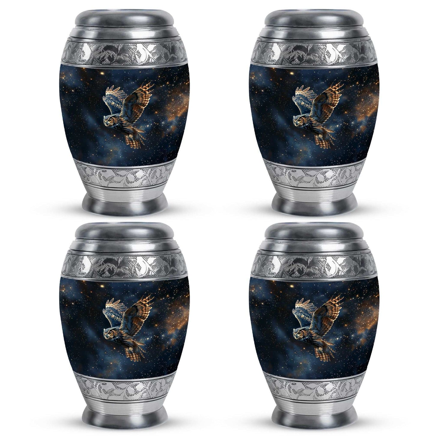 Owl Theme 3 Inch Keepsake Pack of 4