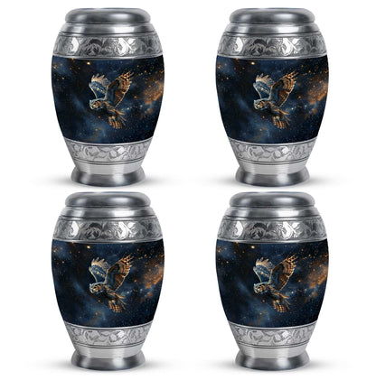 Owl Theme 3 Inch Keepsake Pack of 4