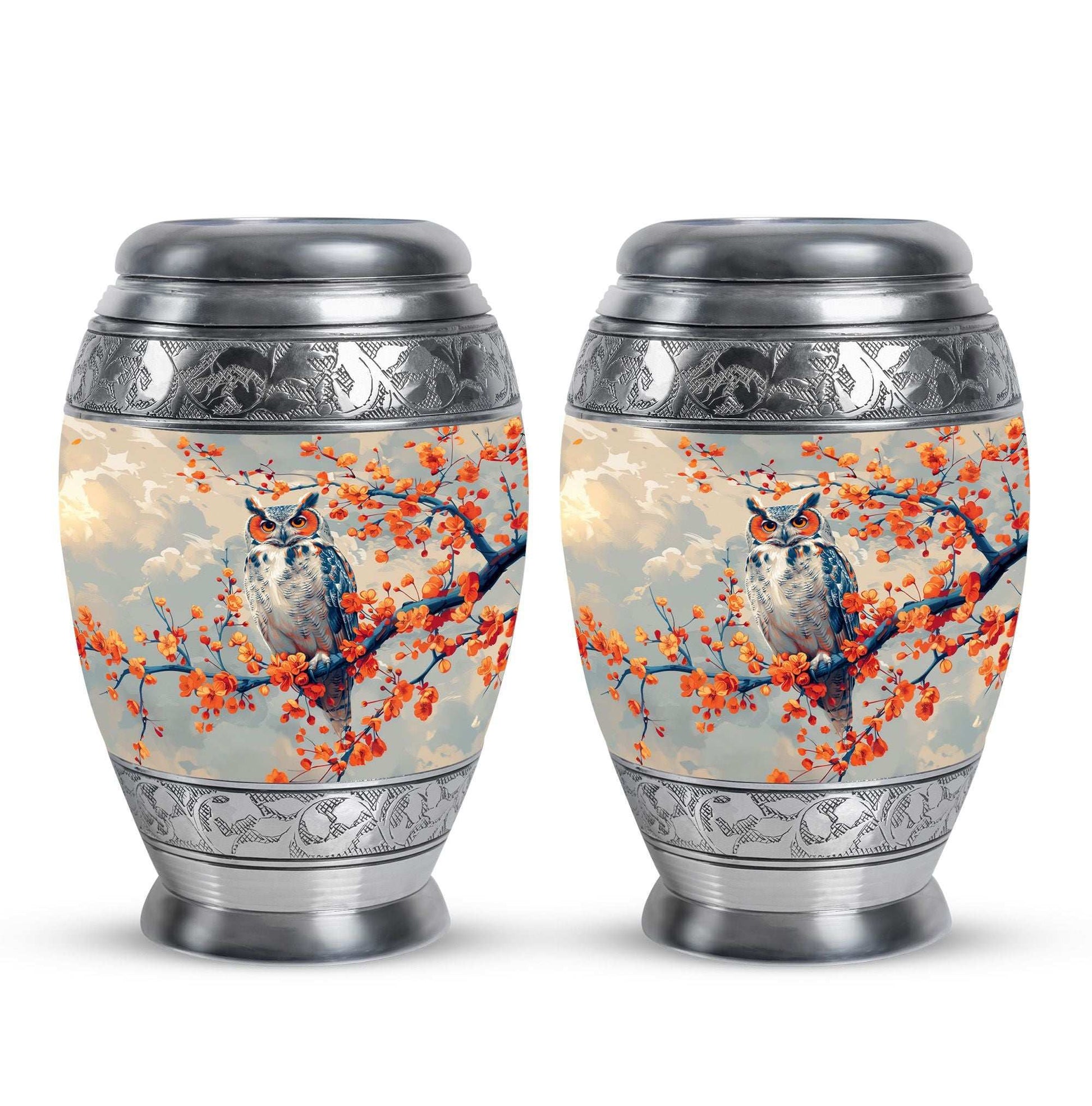 Owl Theme 3 Inch Keepsake Pack of 2