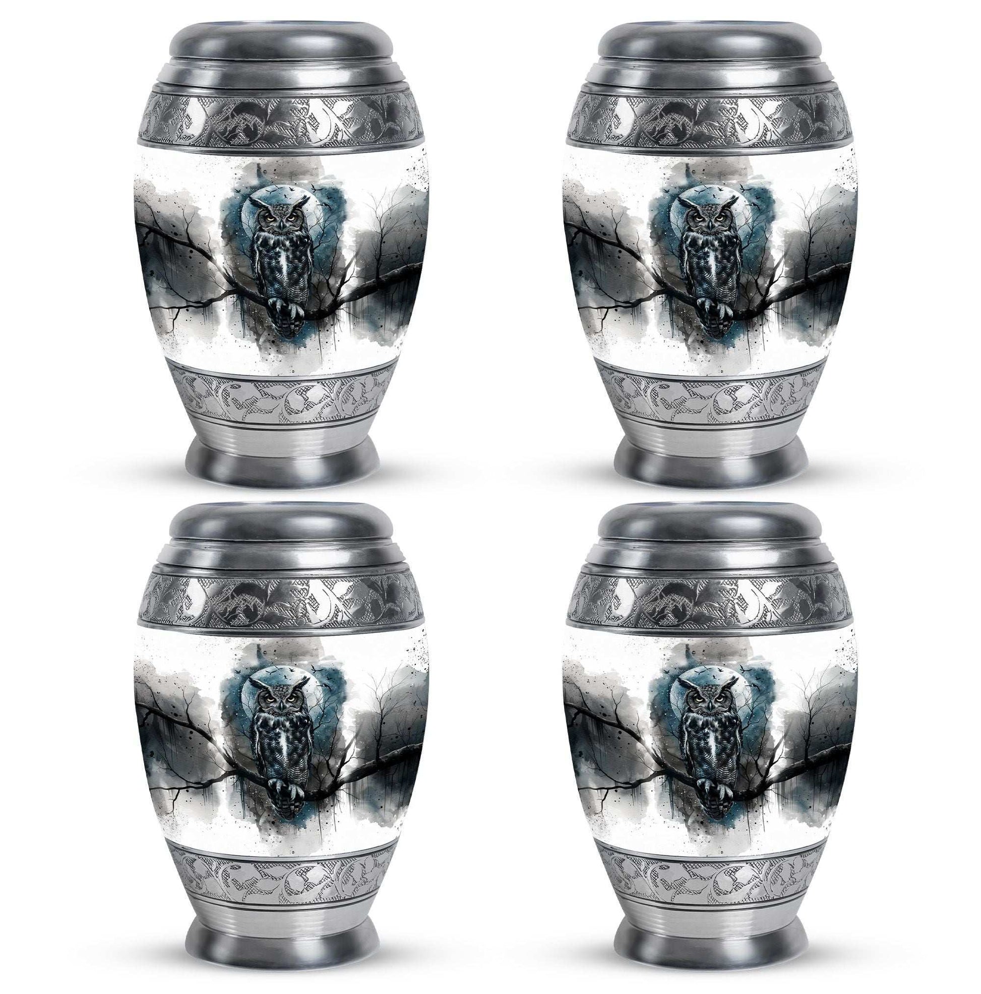 Owl Theme 3 Inch Keepsake Pack of 4