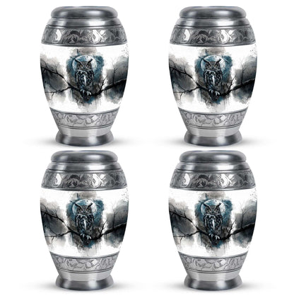 Owl Theme 3 Inch Keepsake Pack of 4