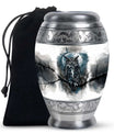 Owl Theme Large Urn 10 Inch