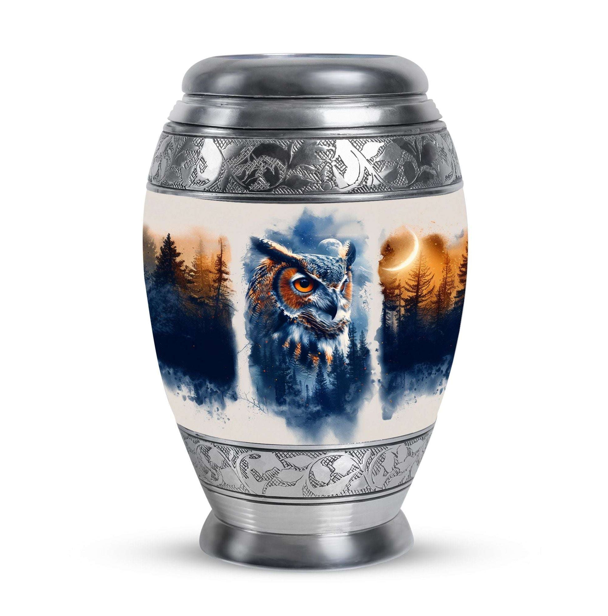 Owl Theme 3 Inch Keepsake