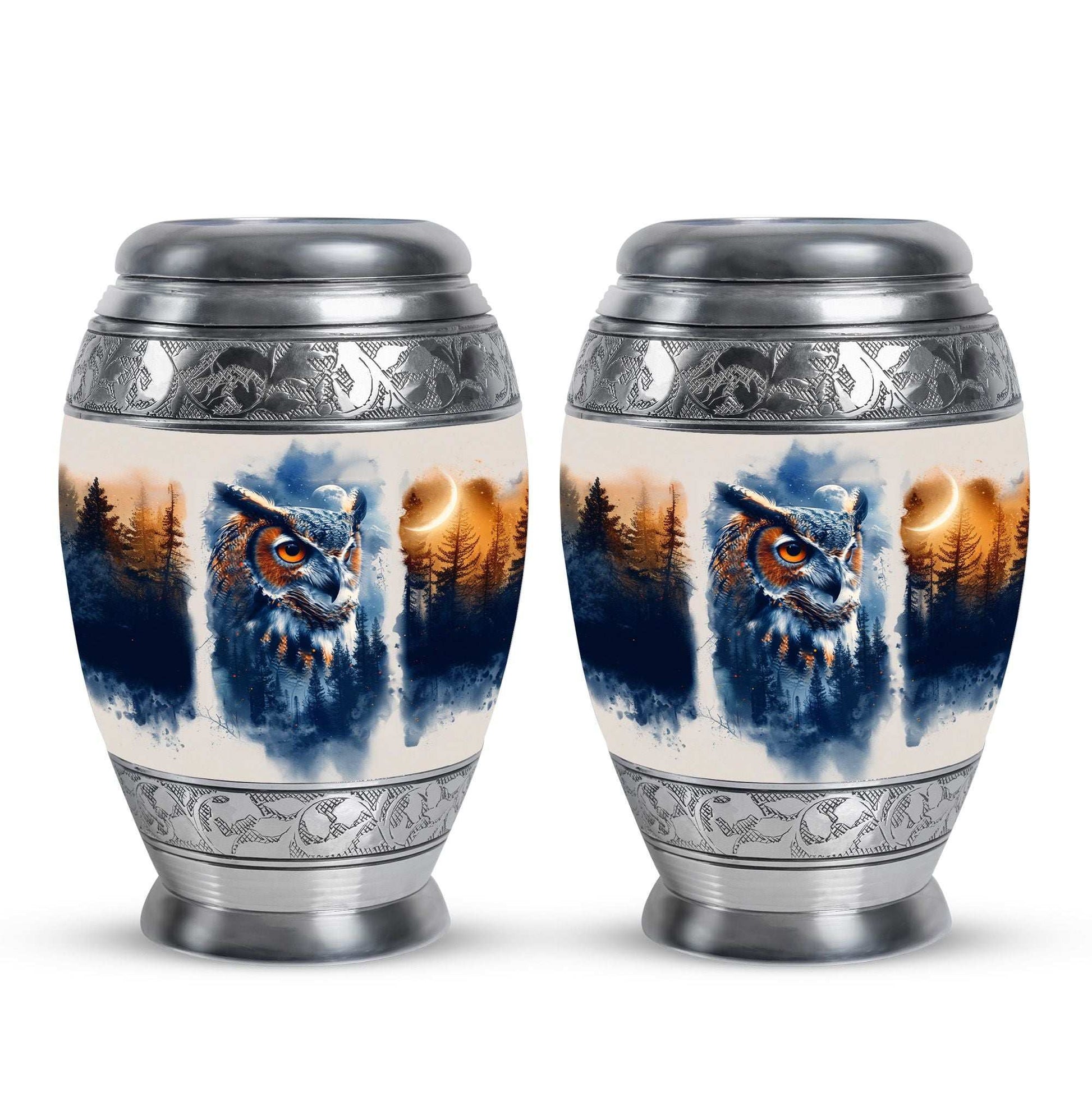 Owl Theme 3 Inch Keepsake Pack of 2