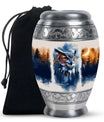 Owl Theme Large Urn 10 Inch