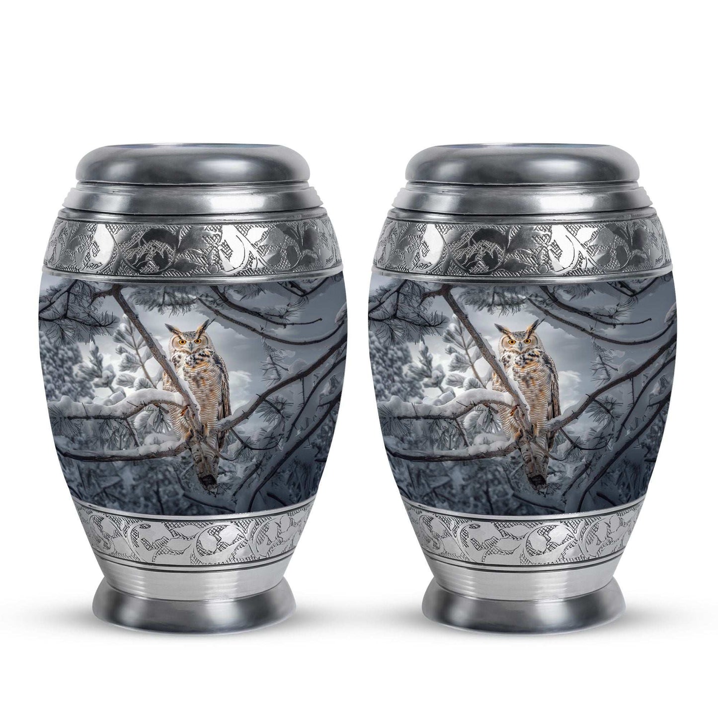 Owl Theme 3 Inch Keepsake Pack of 2
