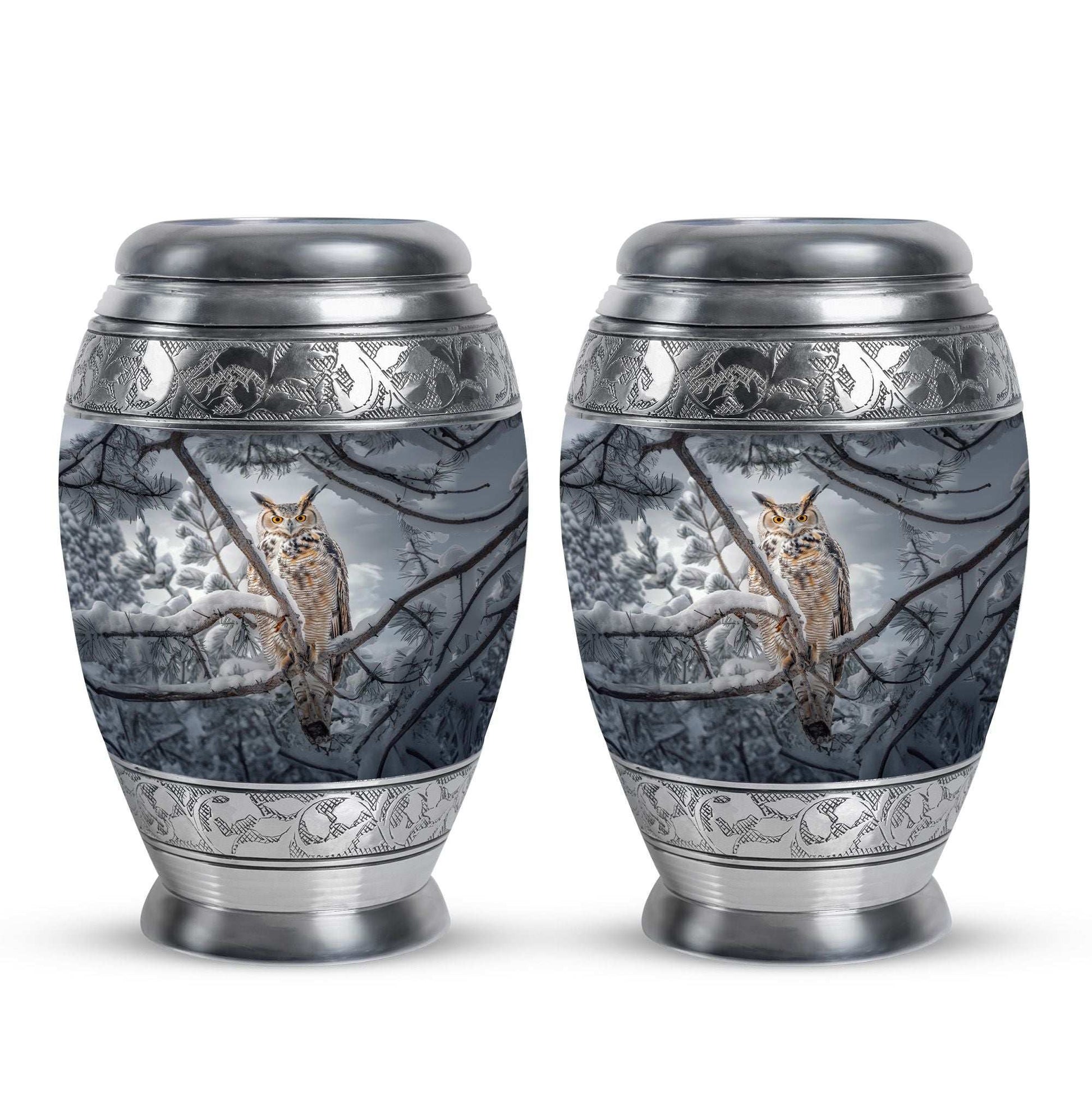 Owl Theme 3 Inch Keepsake Pack of 2