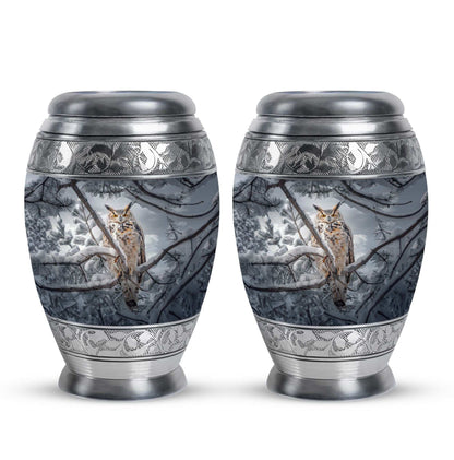 Owl Theme 3 Inch Keepsake Pack of 2