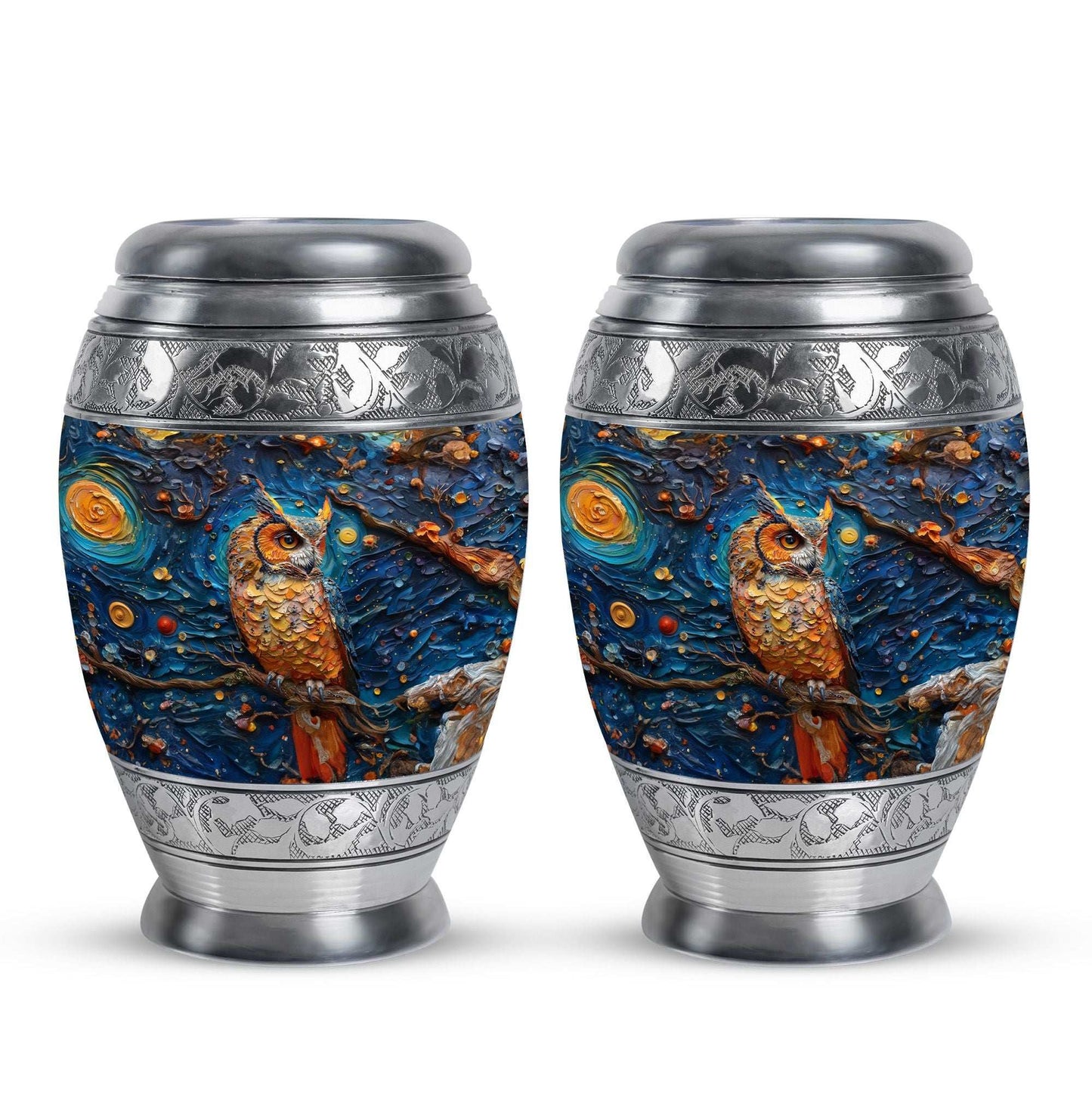 Owl Theme 3 Inch Keepsake Pack of 2