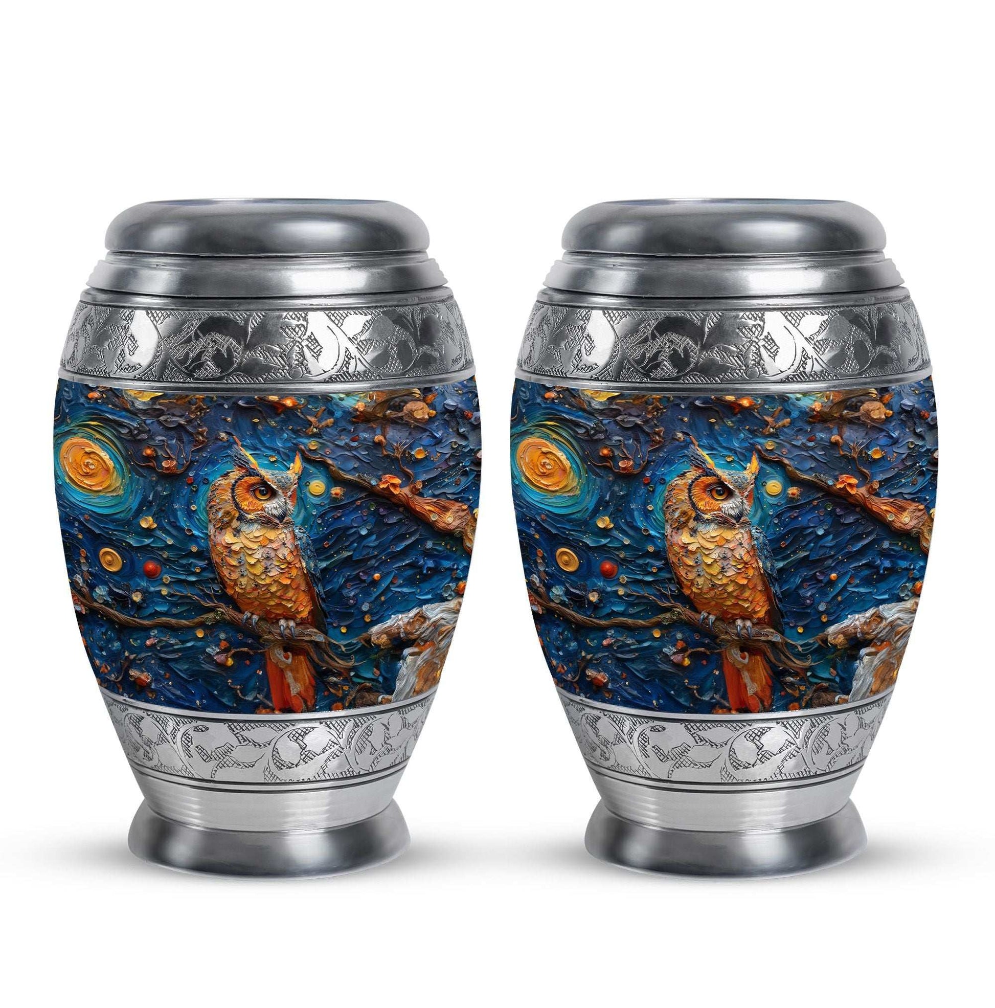 Owl Theme 3 Inch Keepsake Pack of 2