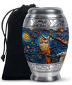 Owl Theme Large Urn 10 Inch