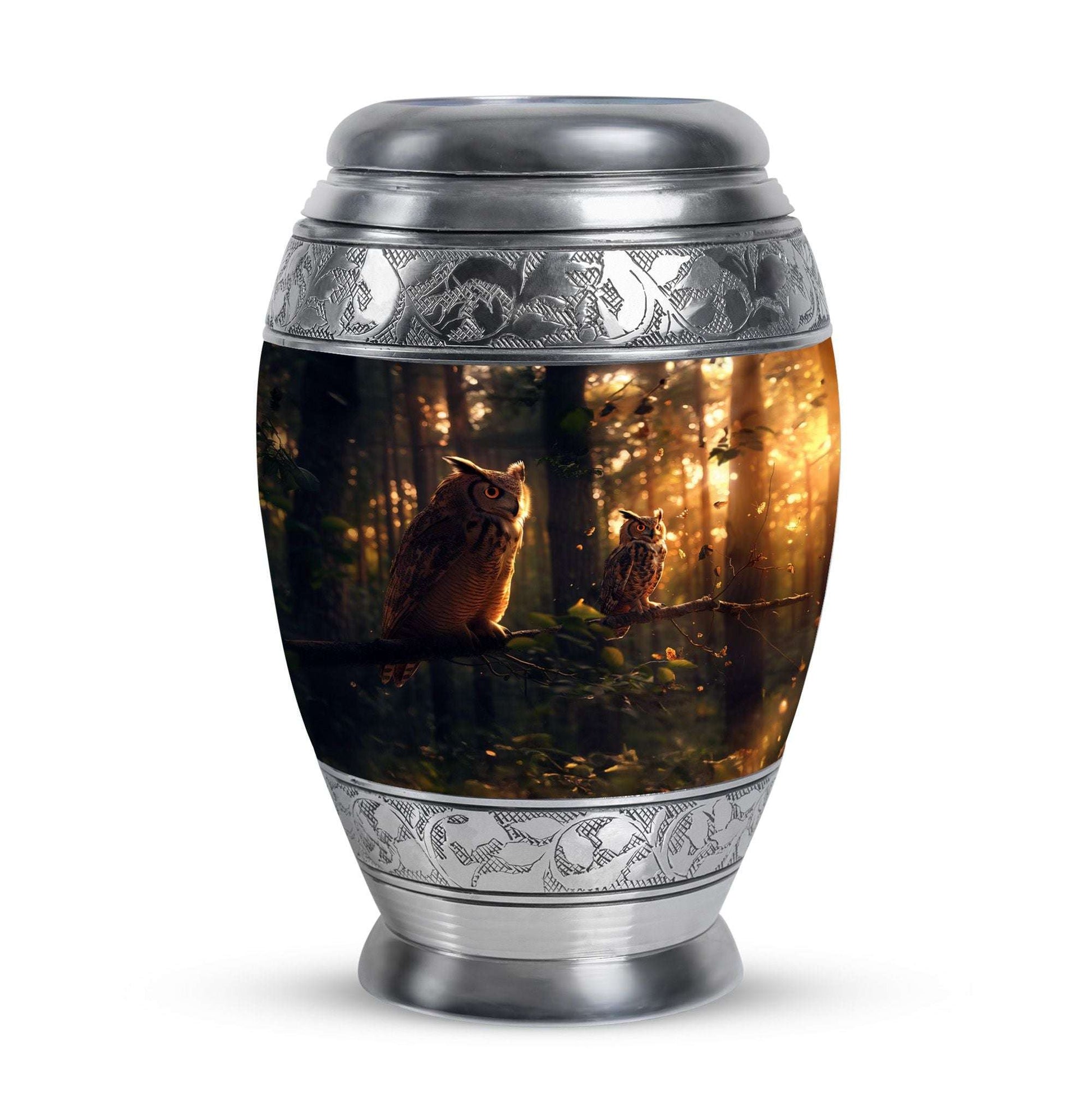 Owl Theme 3 Inch Keepsake