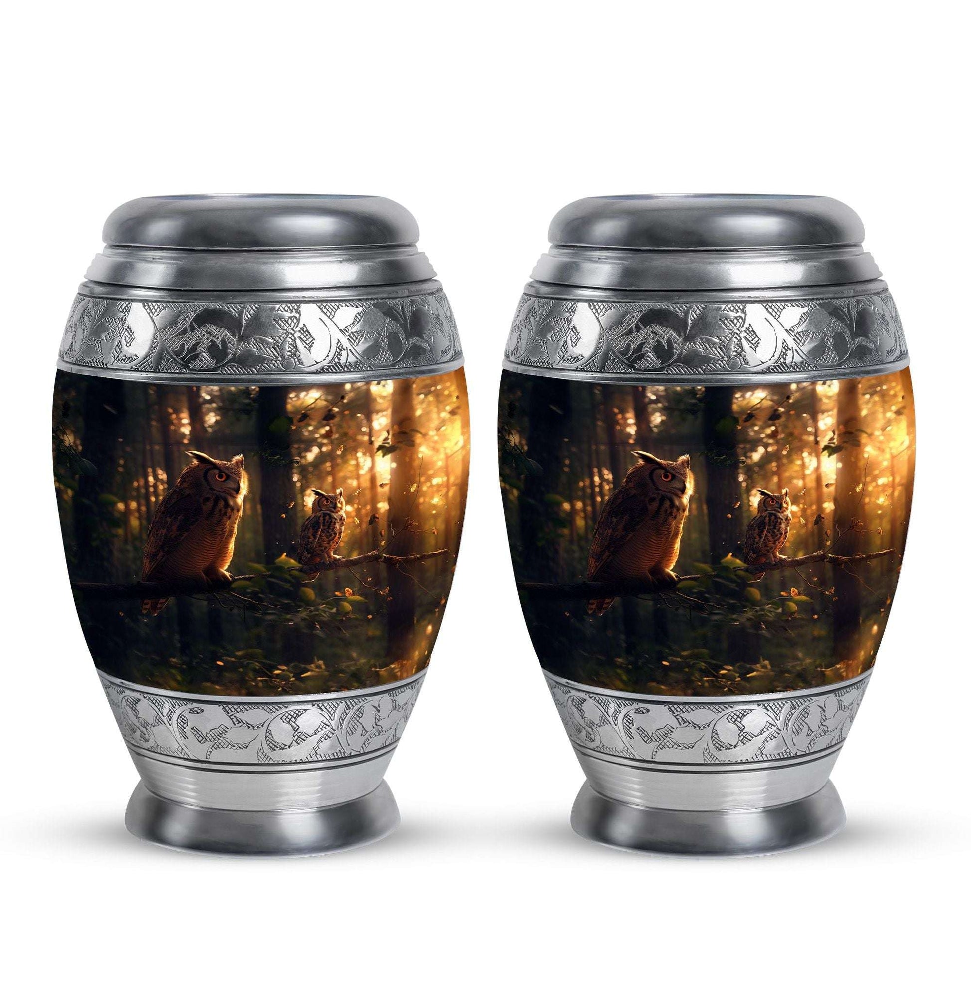 Owl Theme 3 Inch Keepsake Pack of 2