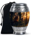 Owl Theme Large Urn 10 Inch