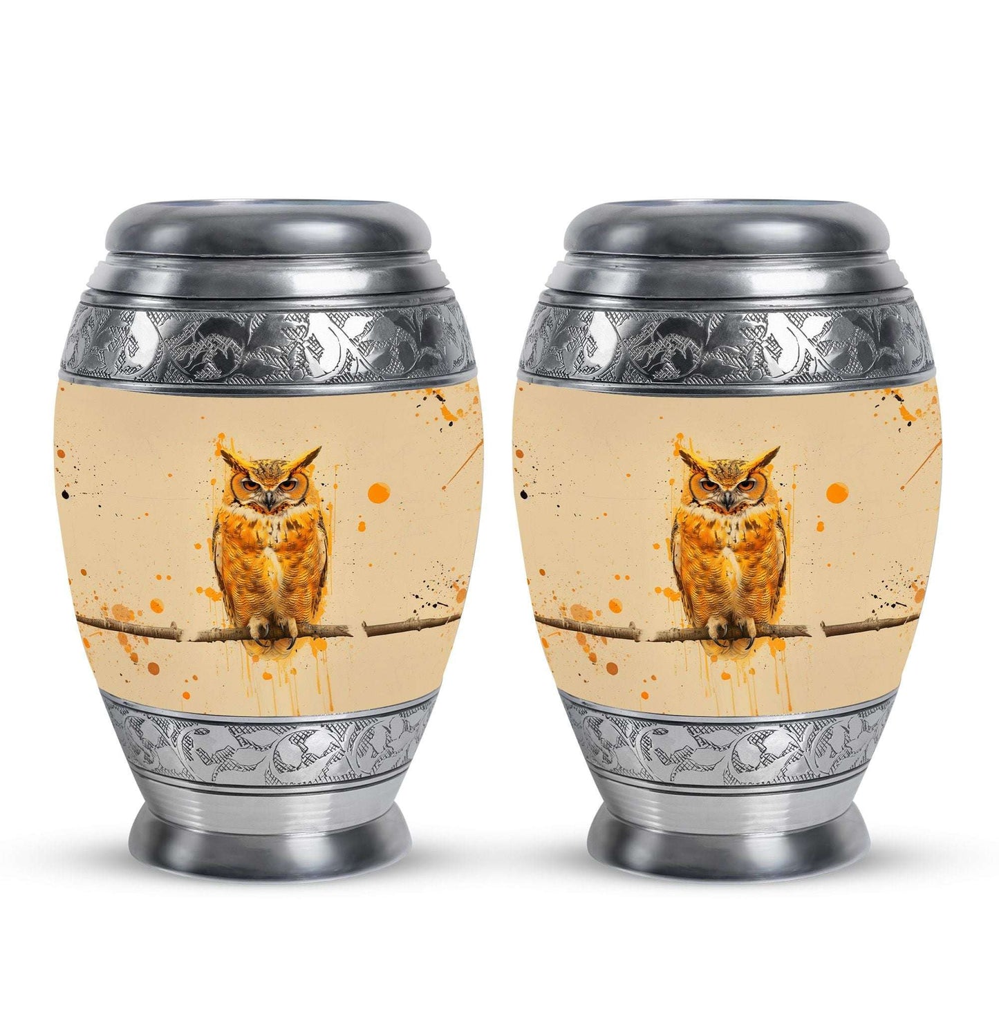 Owl Theme 3 Inch Keepsake Pack of 2