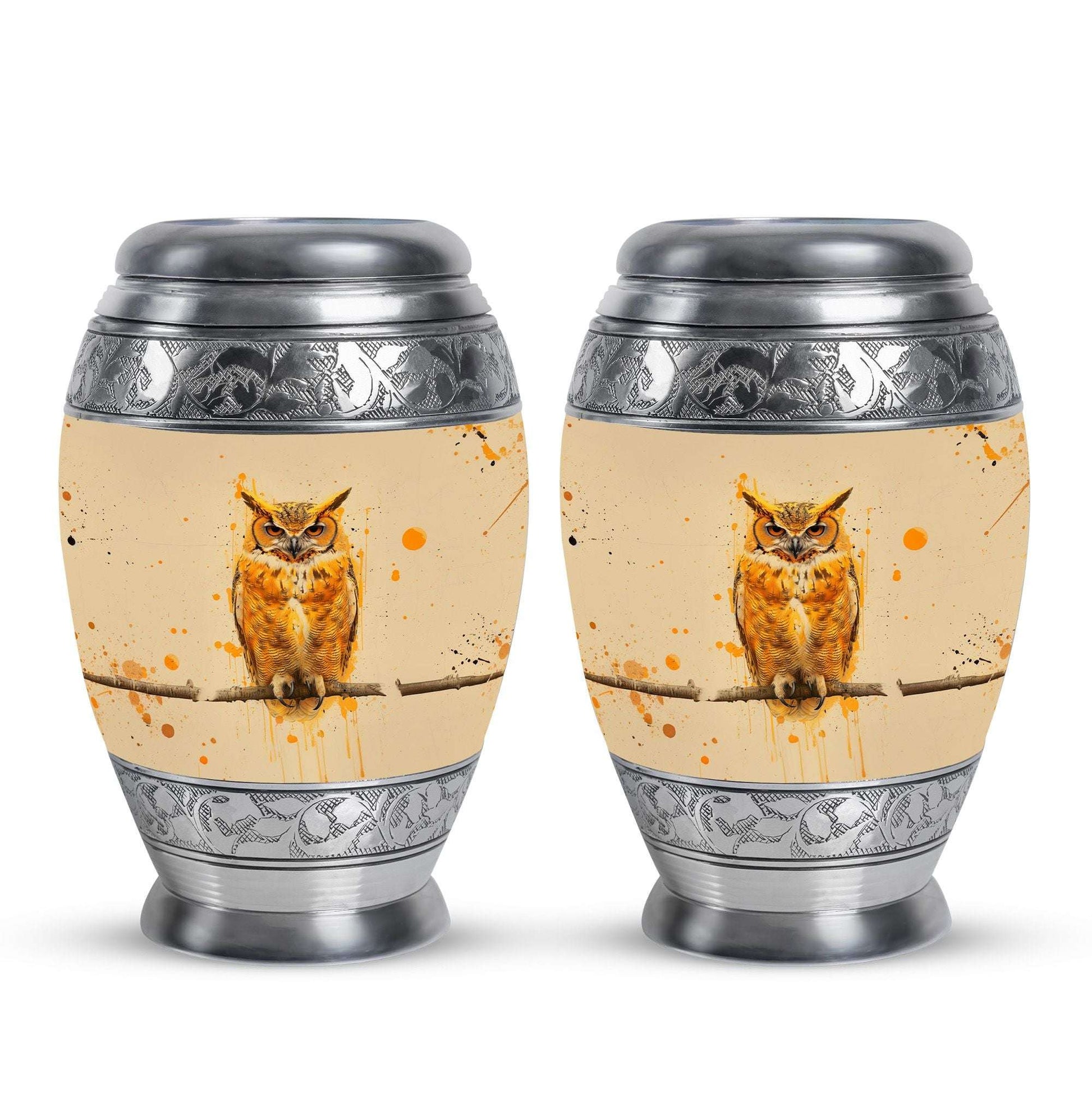 Owl Theme 3 Inch Keepsake Pack of 2