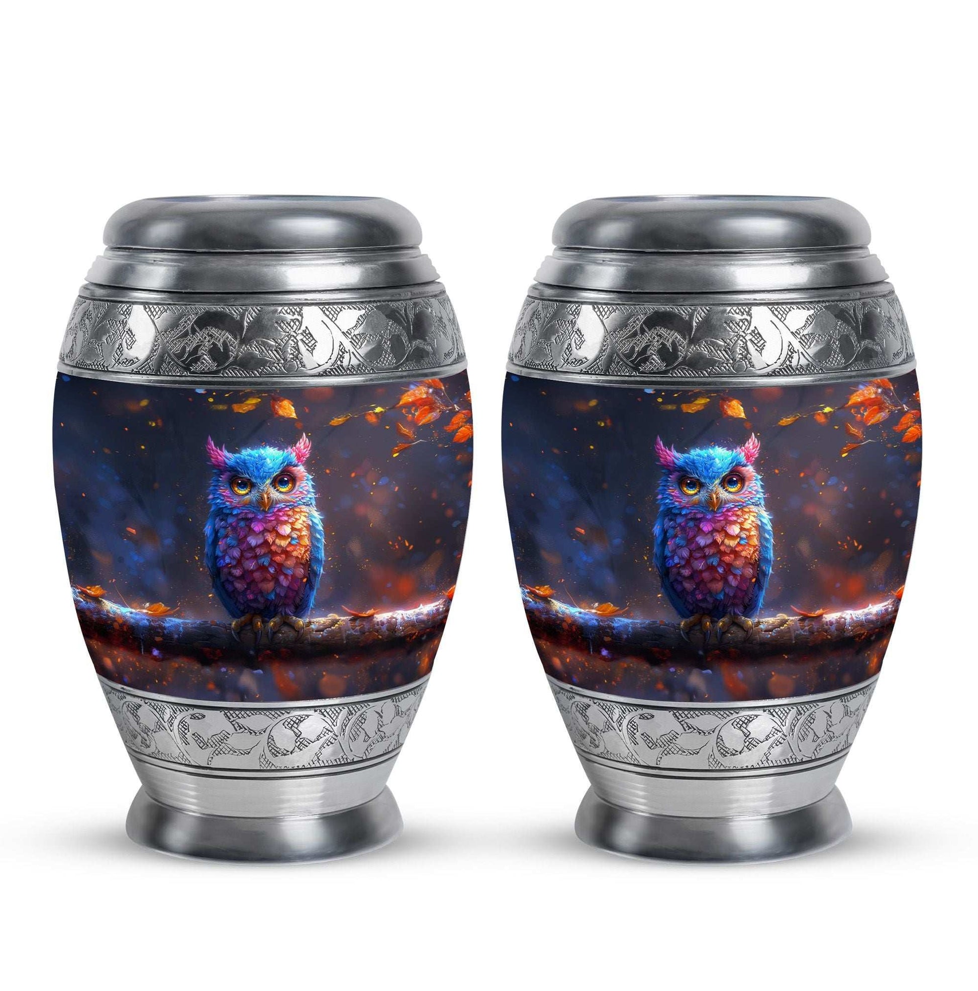 Owl Theme 3 Inch Keepsake Pack of 2