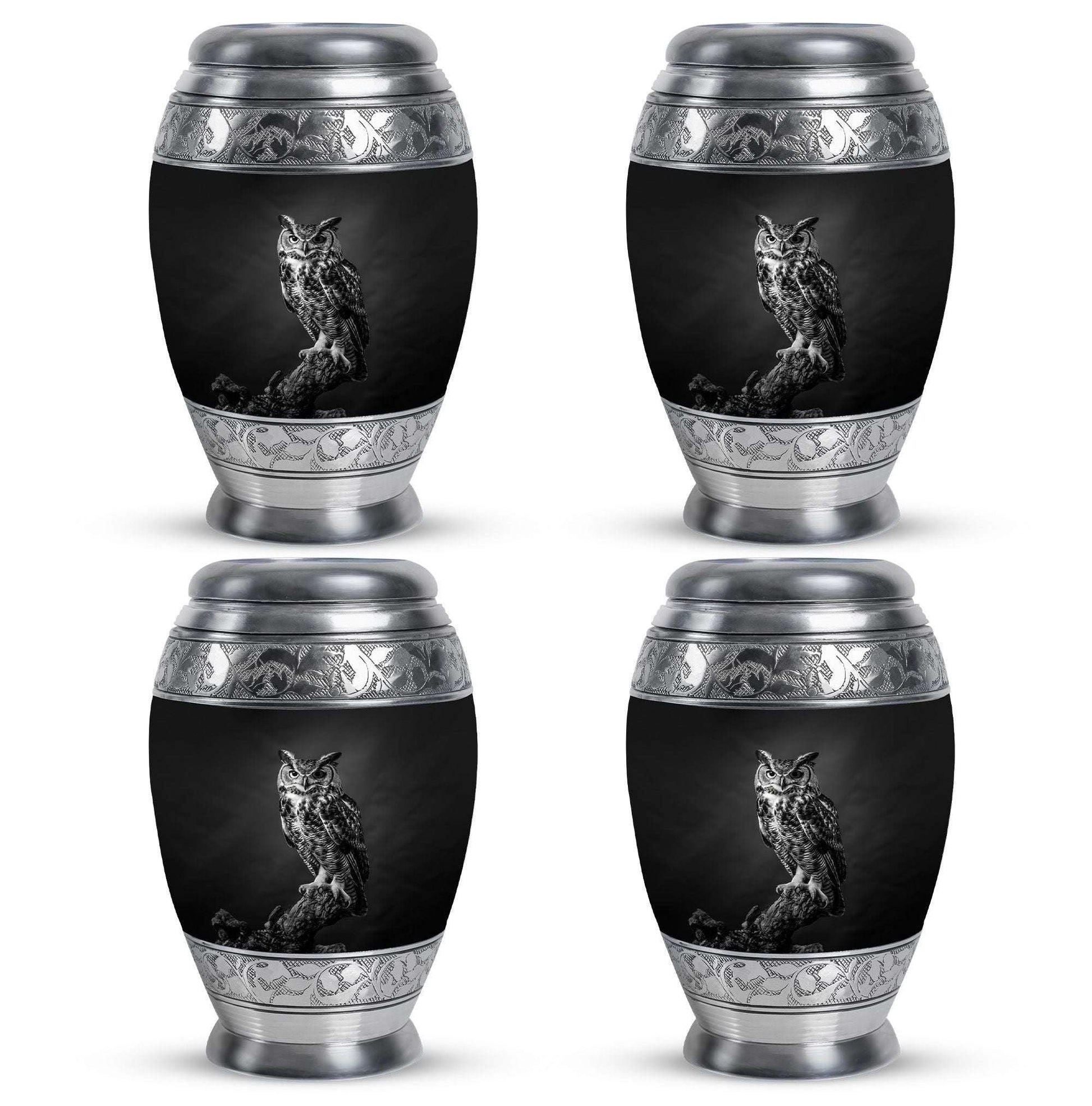 Owl Theme 3 Inch Keepsake Pack of 4