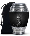 Owl Theme Large Urn 10 Inch