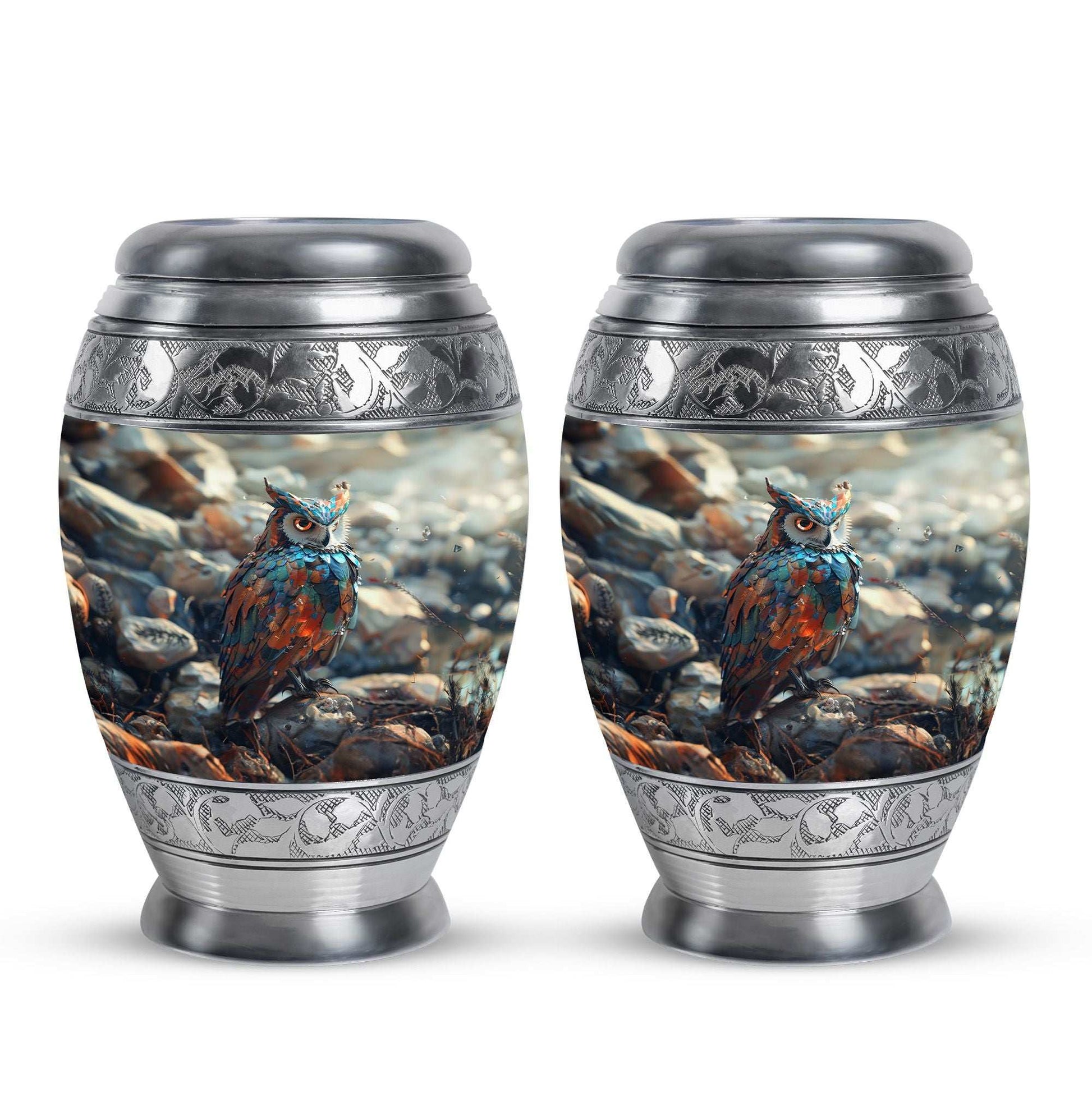 Owl Theme 3 Inch Keepsake Pack of 2