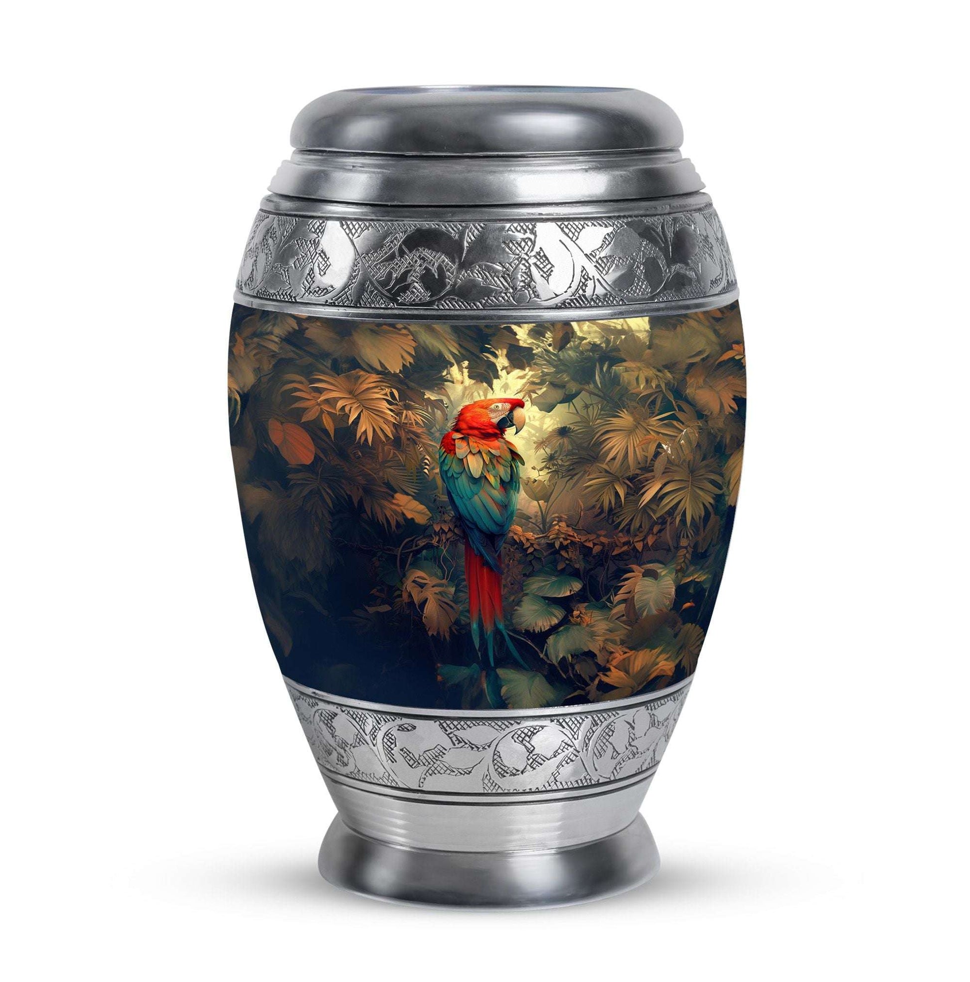 Macaw Parrot Theme 3 Inch Keepsake