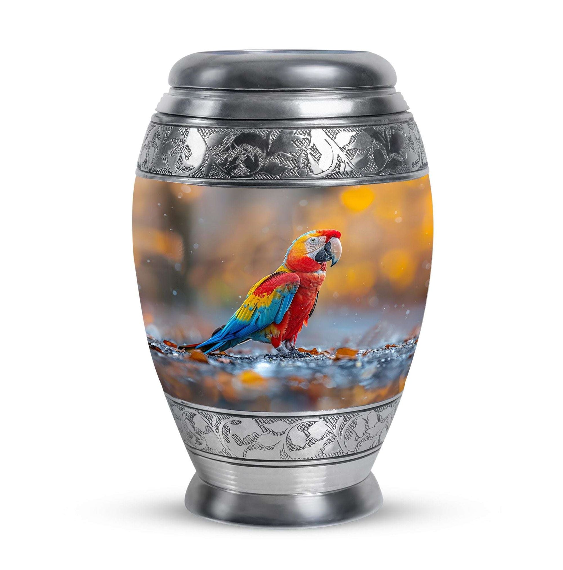 Macaw Parrot Theme 3 Inch Keepsake