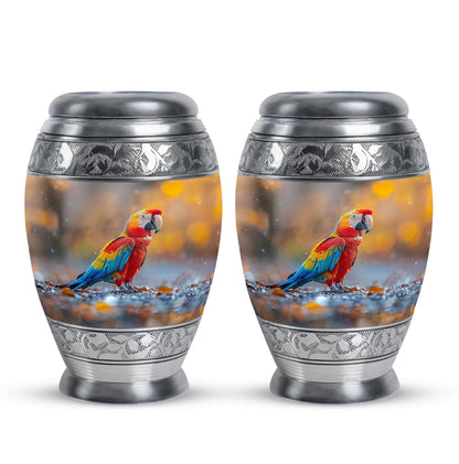 Macaw Parrot Theme 3 Inch Keepsake Pack of 2