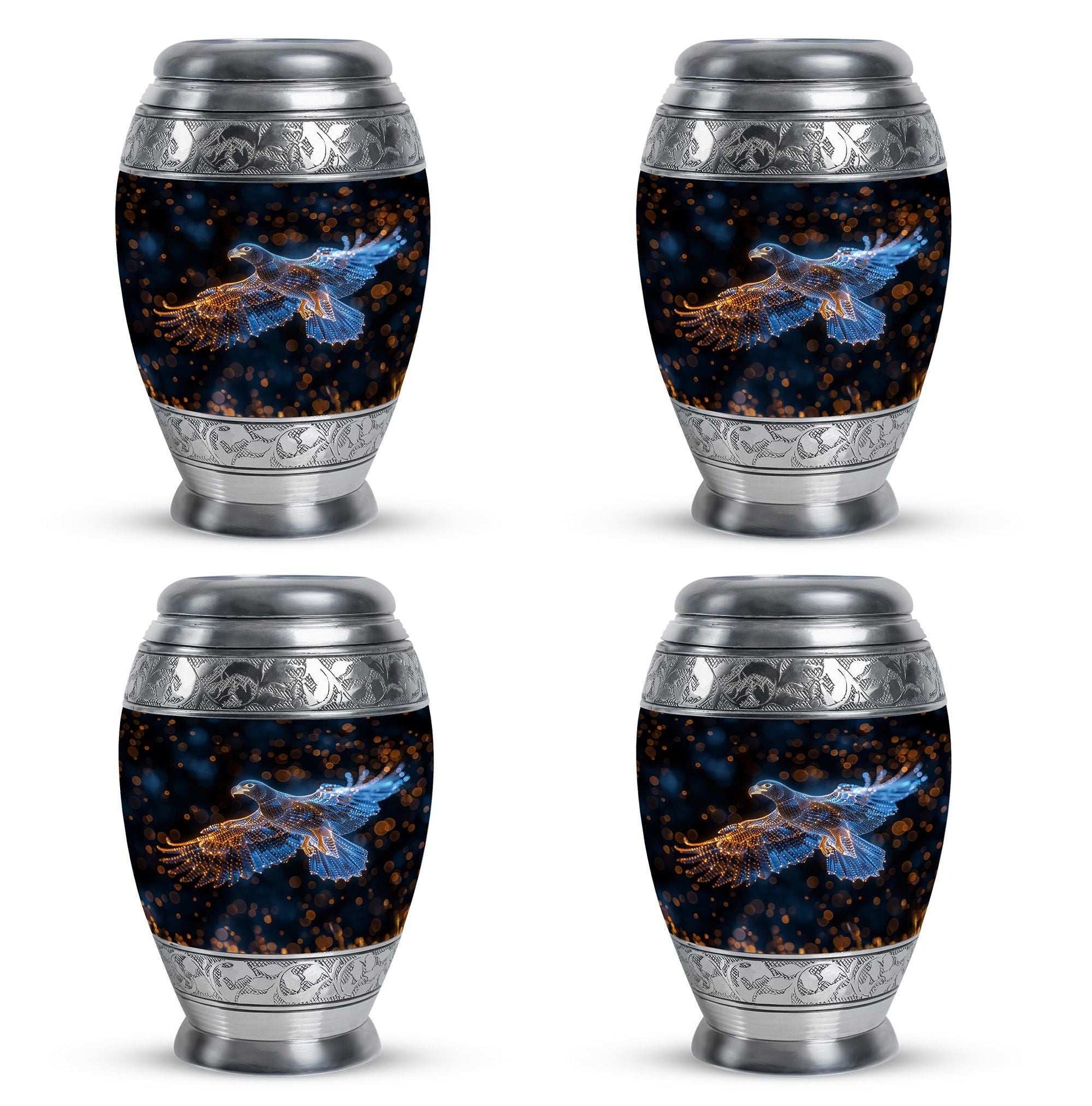 Eagle Theme 3 Inch Keepsake Pack of 4