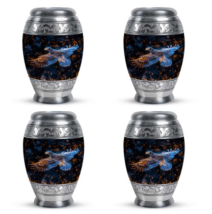 Eagle Theme 3 Inch Keepsake Pack of 4