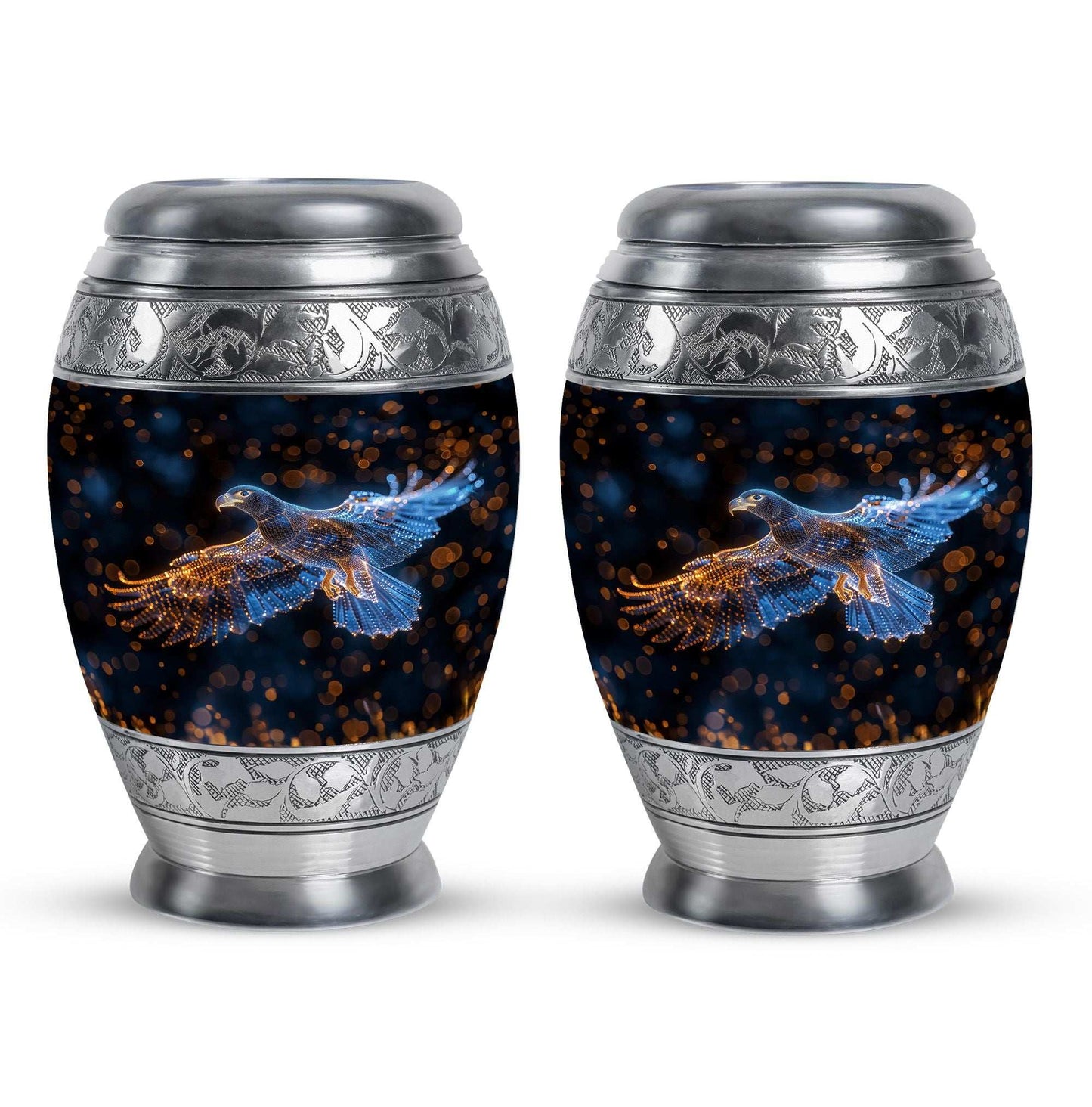 Eagle Theme 3 Inch Keepsake Pack of 2
