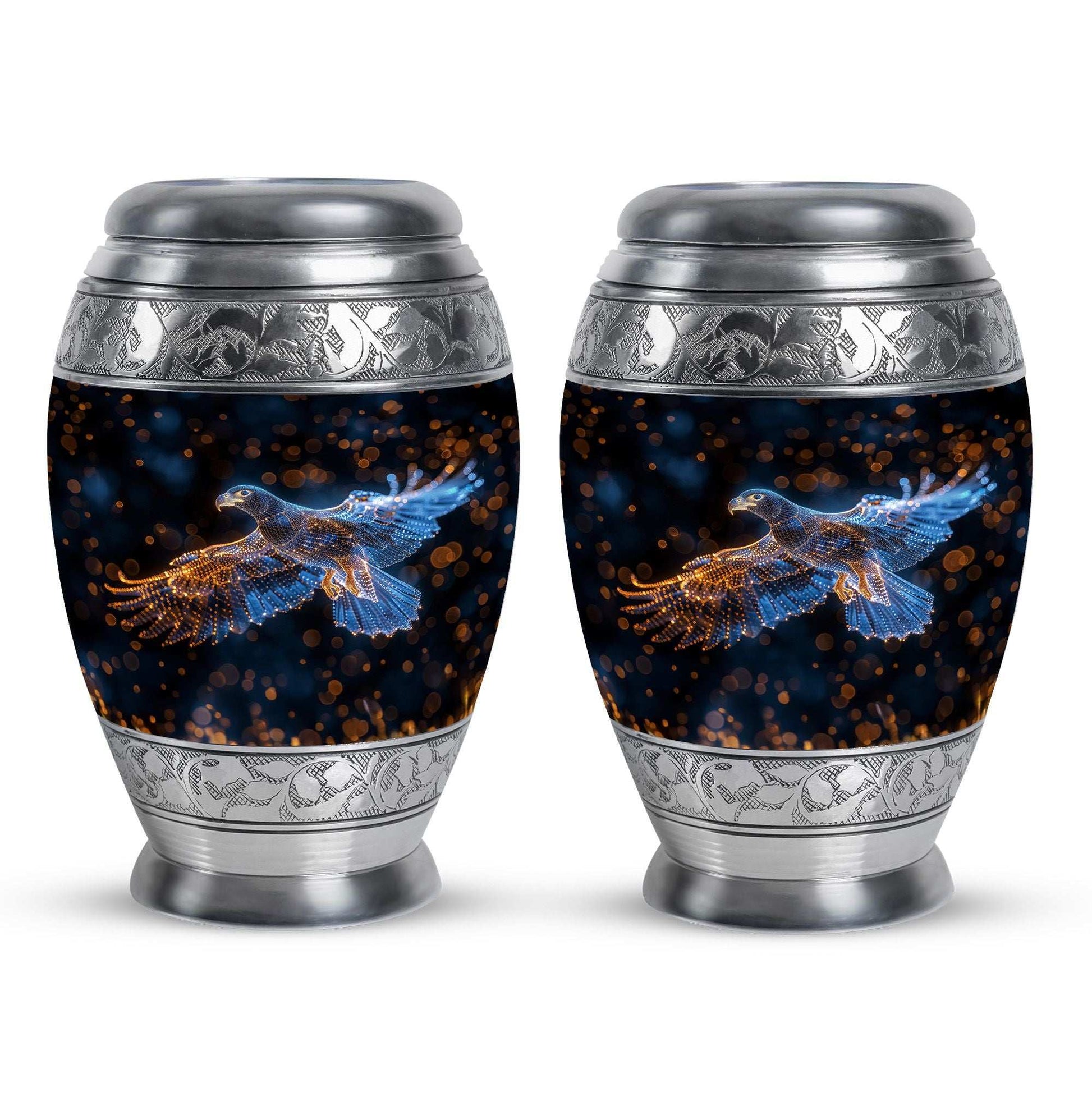 Eagle Theme 3 Inch Keepsake Pack of 2