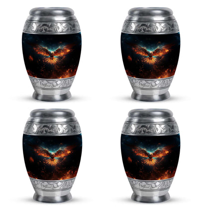Eagle Theme 3 Inch Keepsake Pack of 4
