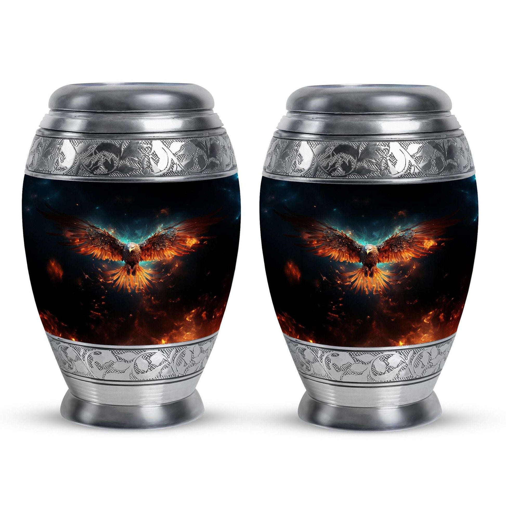 Eagle Theme 3 Inch Keepsake Pack of 2