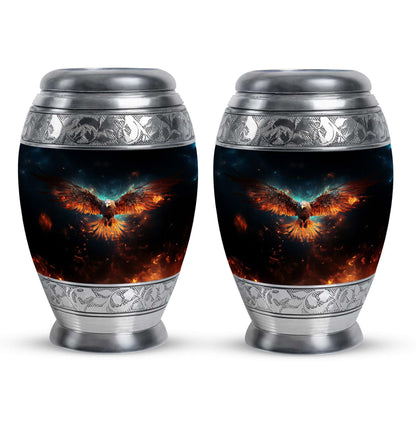 Eagle Theme 3 Inch Keepsake Pack of 2