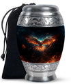 Eagle Theme Large Urn 10 Inch