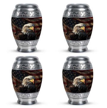 3 Inch Keepsake Pack of 4