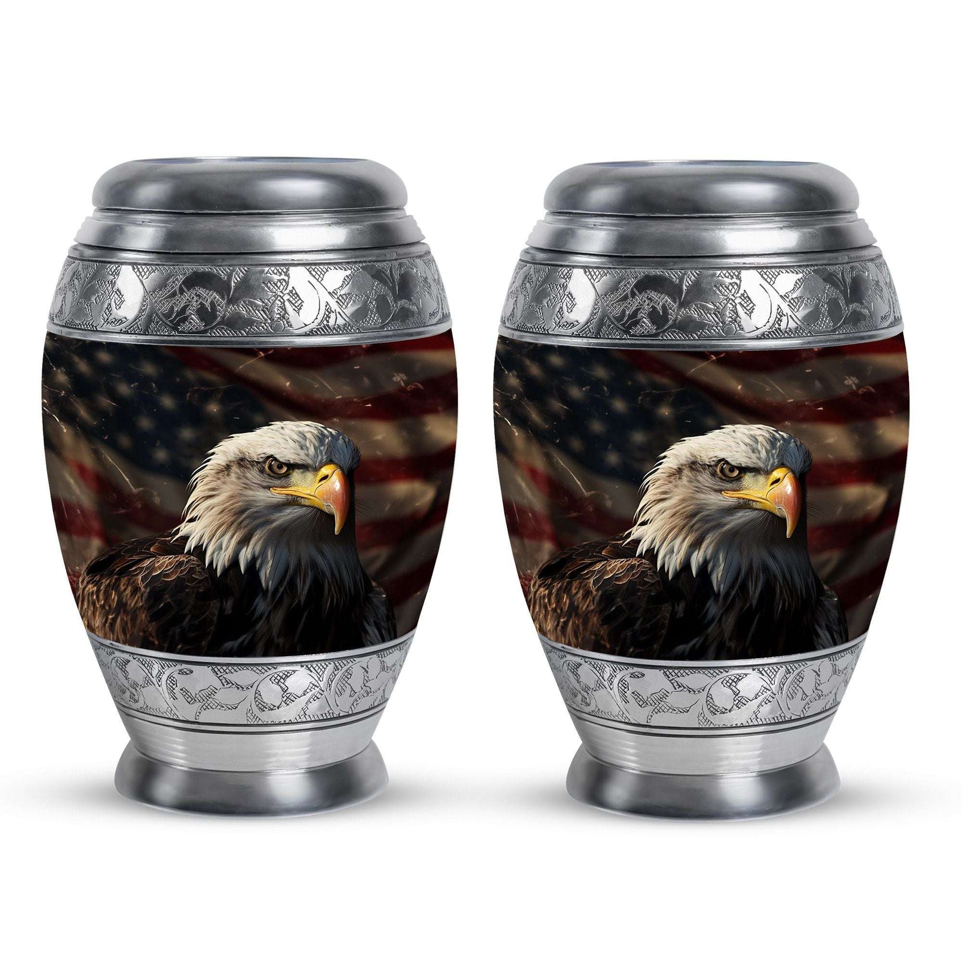 Eagle Theme 3 Inch Keepsake Pack of 2