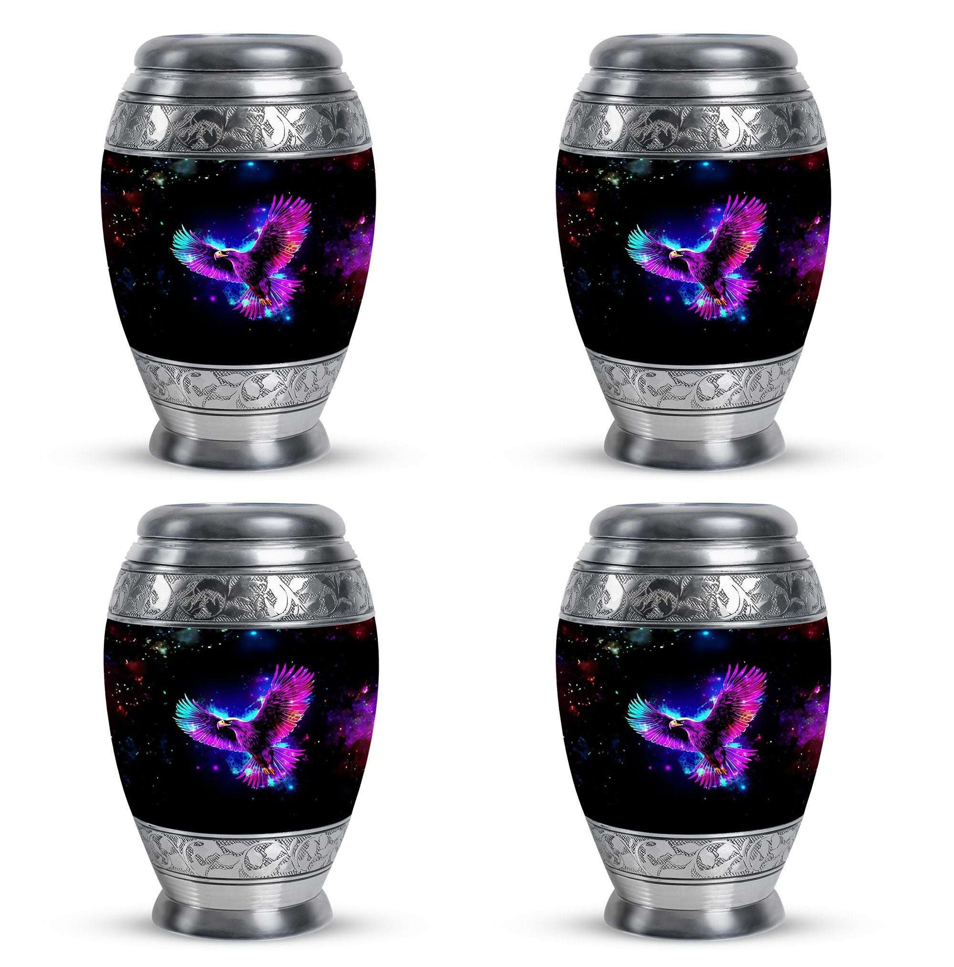 Eagle Theme 3 Inch Keepsake Pack of 4