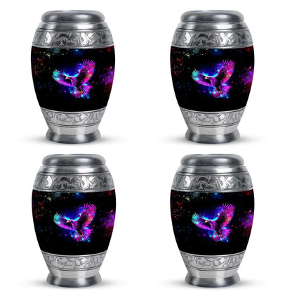 Eagle Theme 3 Inch Keepsake Pack of 4
